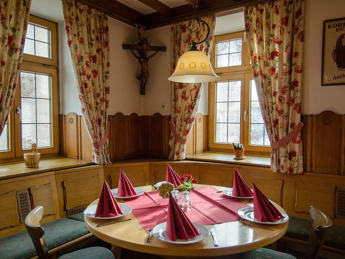 Brauereigasthof Adler Post Rettenberg Germany