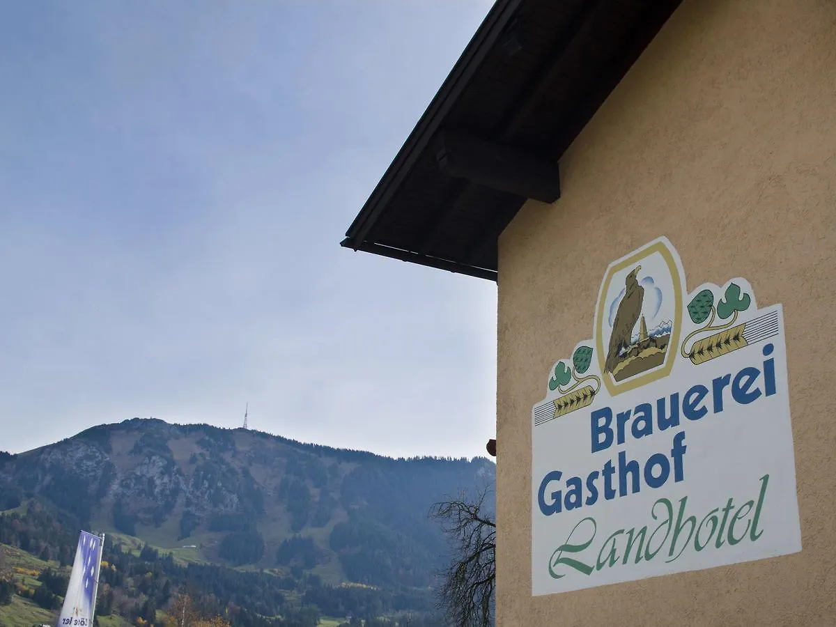 Inn Brauereigasthof Adler Post Rettenberg